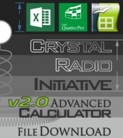 Advanced Crystal Radio Initiative Calculator