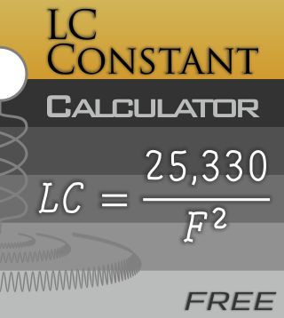 LC Constant Calculator