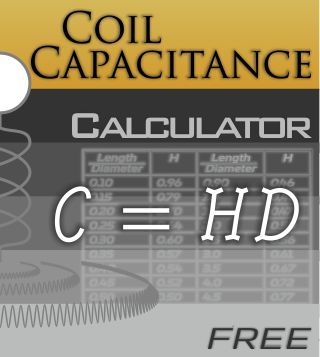 Coil Capacitance Calculator