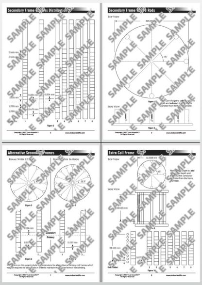 Colorado Springs Magnifying Transmitter Scale Model Design Sheet - Pages 5-8