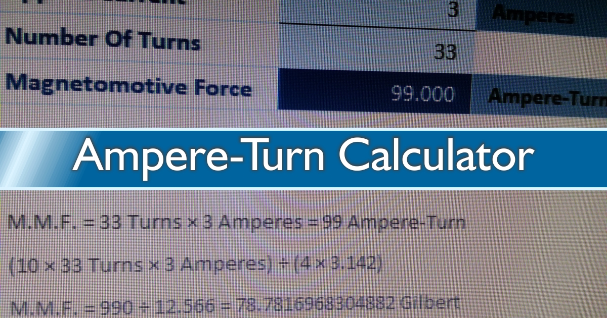 ampere trip calculator