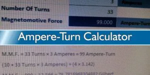 Ampere-Turn Calculator
