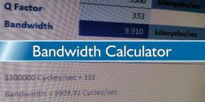 Bandwidth Calculator
