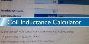 Coil Inductance Calculator
