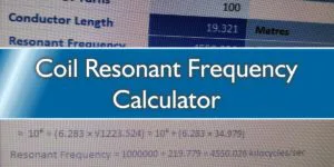 Coil Resonant Frequency Calculator