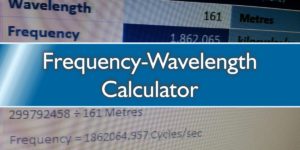Frequency-Wavelength Calculator