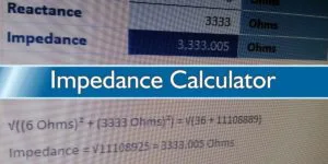 Impedance Calculator