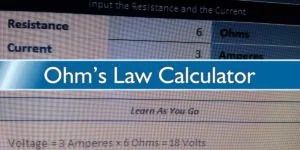 Ohm's Law Calculator