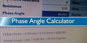 Phase Angle Calculator