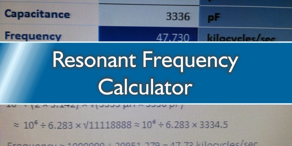 Free Tesla Coil Design & Analysis Tools Tesla Scientific