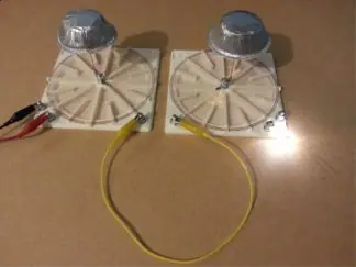 140mm Flat Spiral Coils - Transmission through one wire