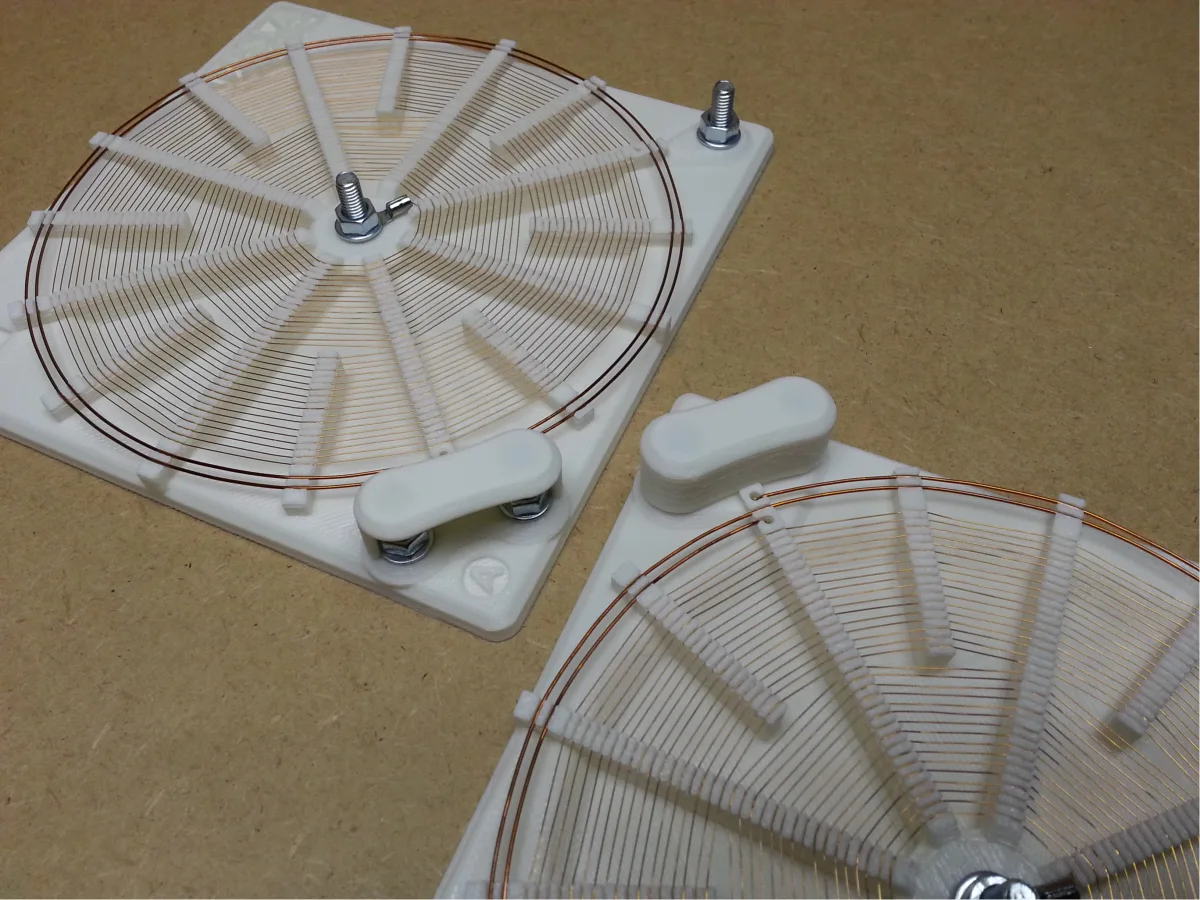 Coils with screw cover