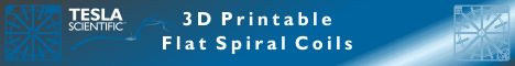 3D Printable Flat Spiral Coils