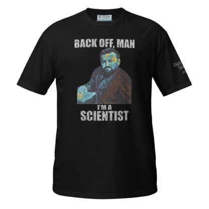 Charles Proteus Steinmetz T-Shirt - I’m A Scientist (Black)