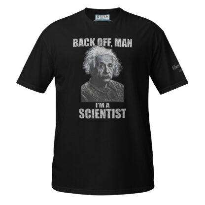 Albert Einstein T-Shirt - I’m A Scientist (Black)