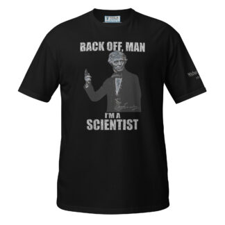 Michael Faraday T-Shirt - I’m A Scientist (Black)