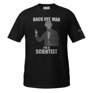 Michael Faraday T-Shirt - I’m A Scientist (Black)