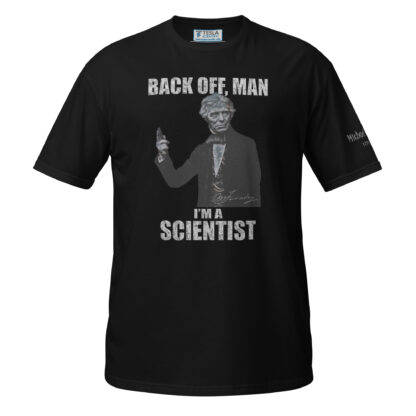 Michael Faraday T-Shirt - I’m A Scientist (Black)