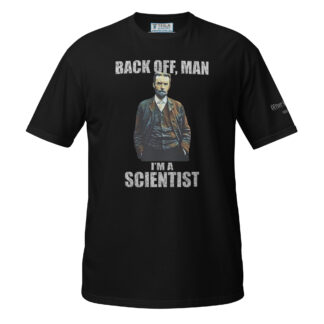 Oliver Heaviside T-Shirt - I’m A Scientist (Black)