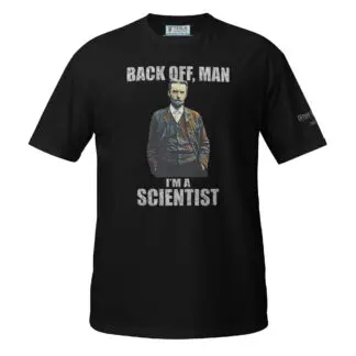 Oliver Heaviside T-Shirt - I’m A Scientist (Black)