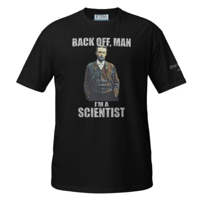 Oliver Heaviside T-Shirt - I’m A Scientist (Black)