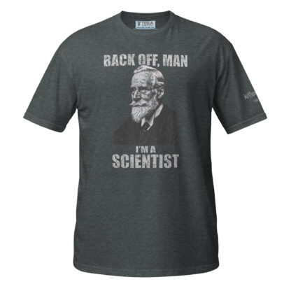 William Crookes T-Shirt - I’m A Scientist (Dark Heather)
