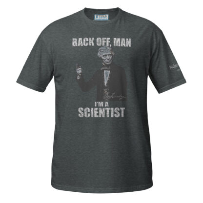 Michael Faraday T-Shirt - I’m A Scientist (Dark Heather)