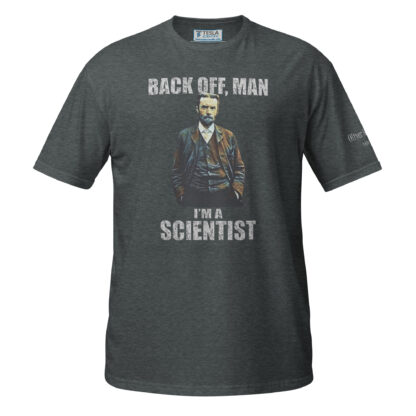 Oliver Heaviside T-Shirt - I’m A Scientist (Dark Heather)