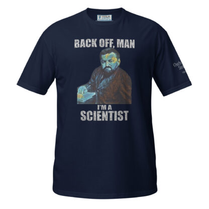 Charles Proteus Steinmetz T-Shirt - I’m A Scientist (Navy)