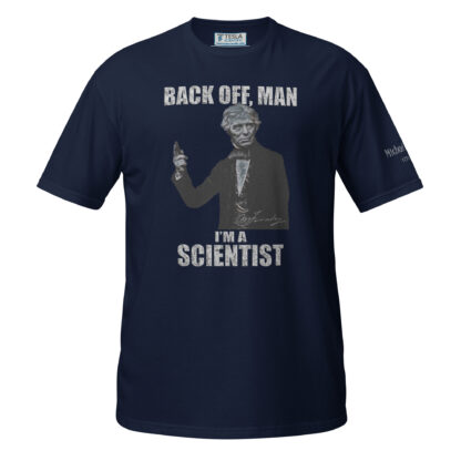 Michael Faraday T-Shirt - I’m A Scientist (Navy)