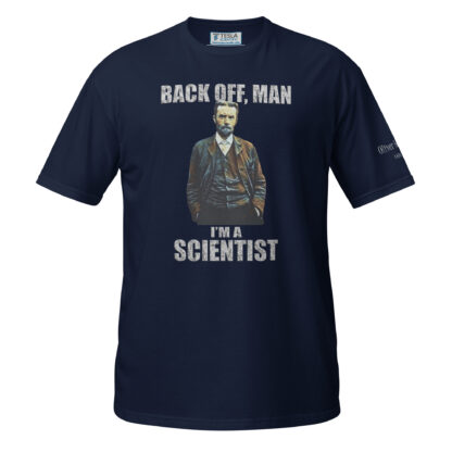 Oliver Heaviside T-Shirt - I’m A Scientist (Navy)