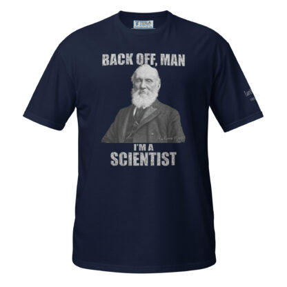Lord Kelvin T-Shirt - I’m A Scientist (Navy)